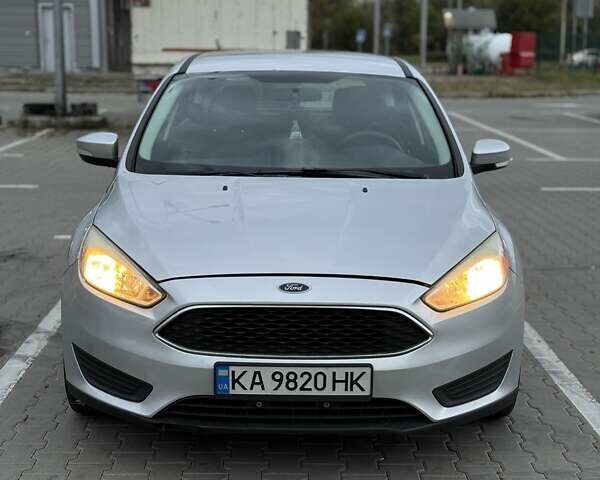 Серый Форд Фокус, объемом двигателя 2 л и пробегом 205 тыс. км за 7200 $, фото 1 на Automoto.ua