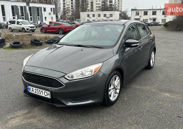 Сірий Форд Фокус, об'ємом двигуна 2 л та пробігом 163 тис. км за 8500 $, фото 1 на Automoto.ua