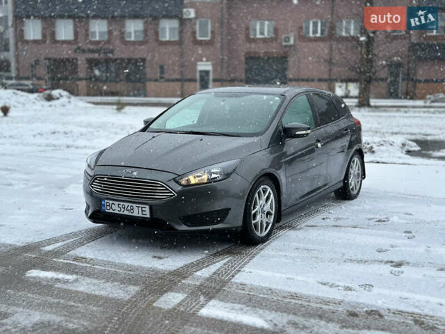 Сірий Форд Фокус, об'ємом двигуна 2 л та пробігом 115 тис. км за 6000 $, фото 1 на Automoto.ua