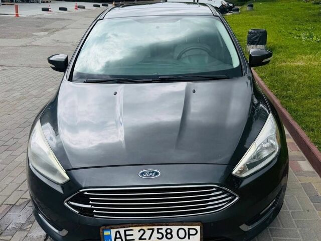 Сірий Форд Фокус, об'ємом двигуна 2 л та пробігом 170 тис. км за 8400 $, фото 1 на Automoto.ua