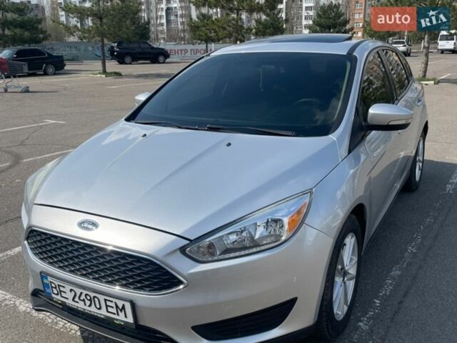 Сірий Форд Фокус, об'ємом двигуна 2 л та пробігом 228 тис. км за 7200 $, фото 1 на Automoto.ua
