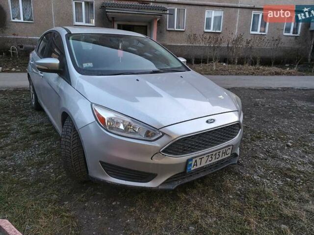 Серый Форд Фокус, объемом двигателя 2 л и пробегом 165 тыс. км за 7000 $, фото 1 на Automoto.ua