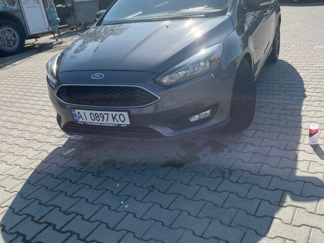 Сірий Форд Фокус, об'ємом двигуна 2 л та пробігом 257 тис. км за 7500 $, фото 1 на Automoto.ua