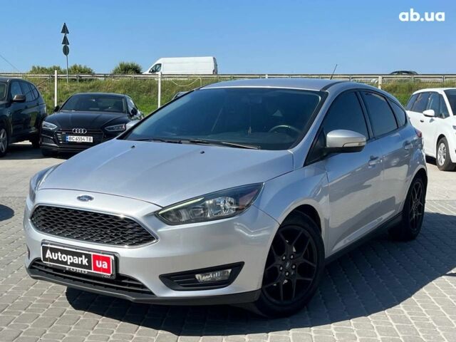 Серый Форд Фокус, объемом двигателя 2 л и пробегом 197 тыс. км за 8990 $, фото 1 на Automoto.ua