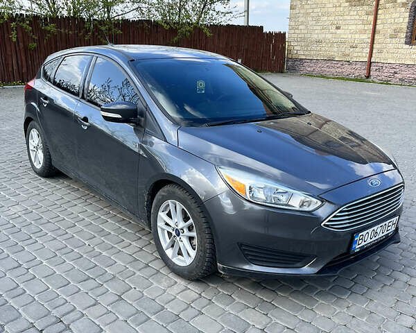 Серый Форд Фокус, объемом двигателя 2 л и пробегом 112 тыс. км за 8999 $, фото 1 на Automoto.ua