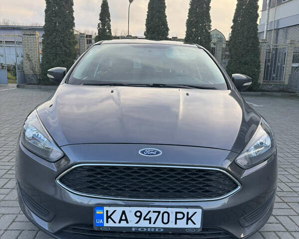 Сірий Форд Фокус, об'ємом двигуна 2.01 л та пробігом 179 тис. км за 7600 $, фото 1 на Automoto.ua