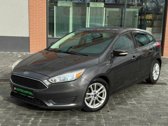 Серый Форд Фокус, объемом двигателя 2 л и пробегом 264 тыс. км за 8500 $, фото 1 на Automoto.ua