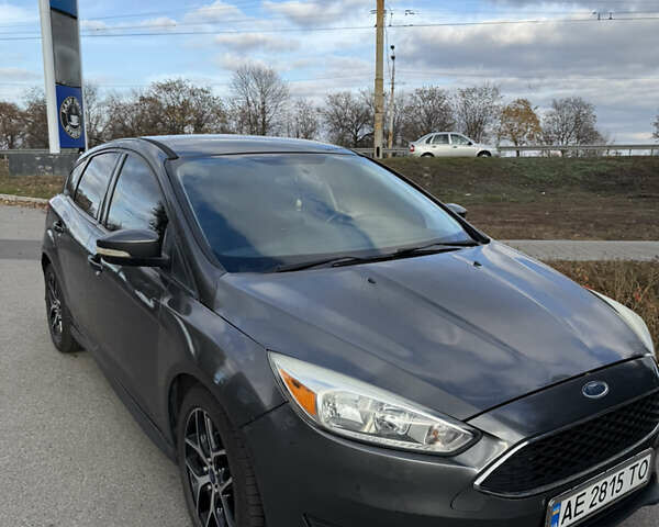 Сірий Форд Фокус, об'ємом двигуна 2 л та пробігом 157 тис. км за 7999 $, фото 1 на Automoto.ua
