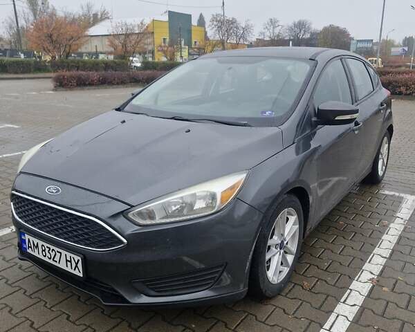 Серый Форд Фокус, объемом двигателя 1.9 л и пробегом 188 тыс. км за 8100 $, фото 1 на Automoto.ua