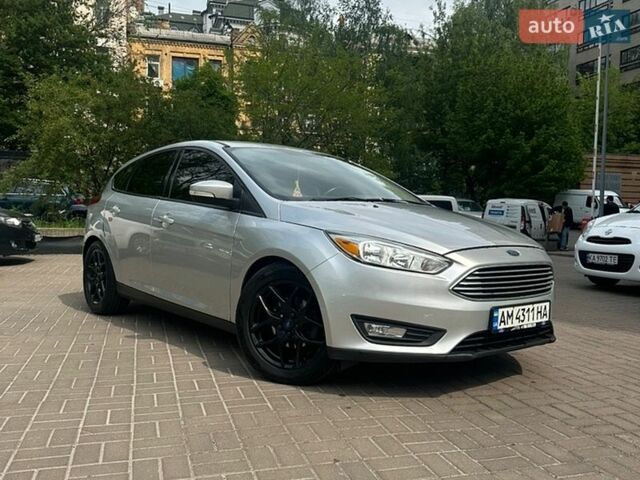 Серый Форд Фокус, объемом двигателя 2 л и пробегом 184 тыс. км за 7900 $, фото 1 на Automoto.ua