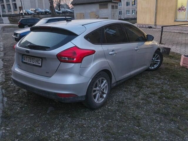 Сірий Форд Фокус, об'ємом двигуна 2 л та пробігом 165 тис. км за 7000 $, фото 1 на Automoto.ua