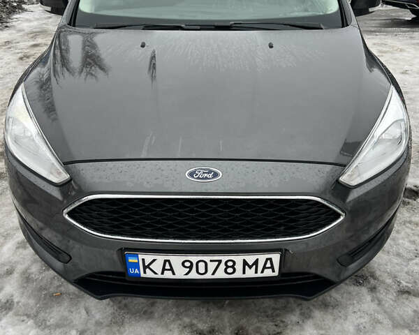 Сірий Форд Фокус, об'ємом двигуна 1 л та пробігом 103 тис. км за 9200 $, фото 1 на Automoto.ua
