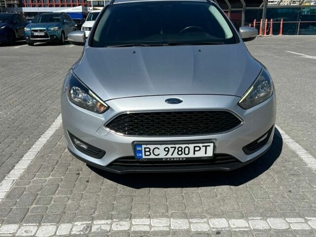 Сірий Форд Фокус, об'ємом двигуна 2 л та пробігом 207 тис. км за 7400 $, фото 1 на Automoto.ua