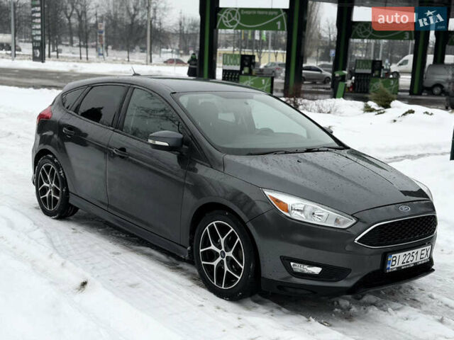Серый Форд Фокус, объемом двигателя 2 л и пробегом 200 тыс. км за 6700 $, фото 1 на Automoto.ua