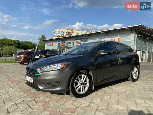 Серый Форд Фокус, объемом двигателя 2 л и пробегом 162 тыс. км за 9200 $, фото 1 на Automoto.ua
