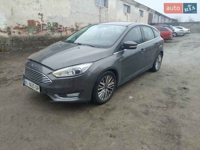 Серый Форд Фокус, объемом двигателя 2 л и пробегом 180 тыс. км за 5750 $, фото 1 на Automoto.ua