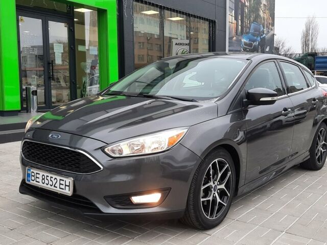 Сірий Форд Фокус, об'ємом двигуна 2 л та пробігом 61 тис. км за 9950 $, фото 1 на Automoto.ua