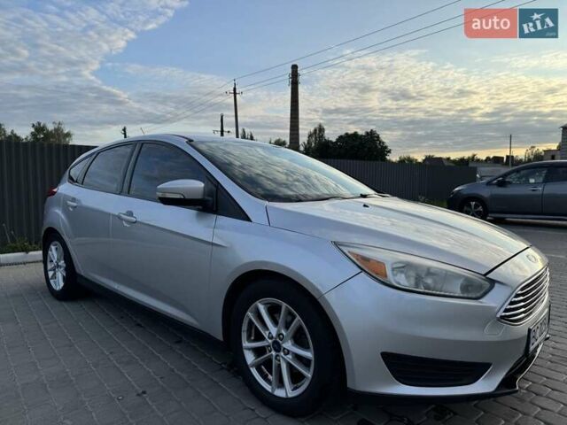 Серый Форд Фокус, объемом двигателя 2 л и пробегом 158 тыс. км за 7400 $, фото 1 на Automoto.ua