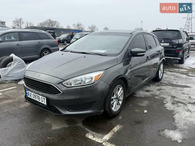 Серый Форд Фокус, объемом двигателя 2 л и пробегом 90 тыс. км за 7100 $, фото 1 на Automoto.ua