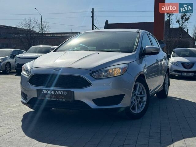 Сірий Форд Фокус, об'ємом двигуна 2 л та пробігом 94 тис. км за 8200 $, фото 1 на Automoto.ua