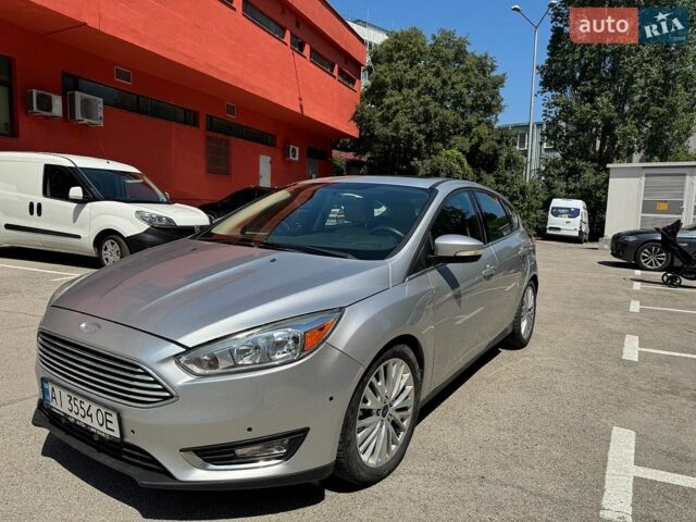 Сірий Форд Фокус, об'ємом двигуна 2 л та пробігом 210 тис. км за 9500 $, фото 1 на Automoto.ua
