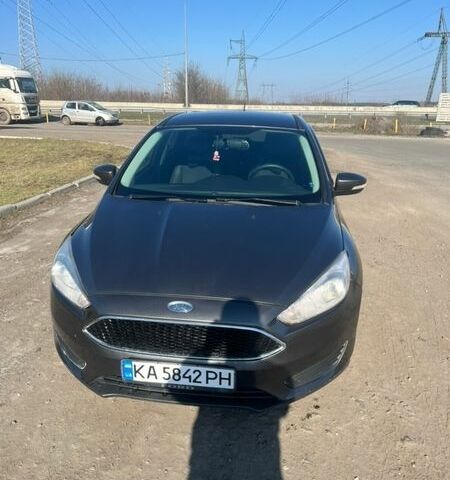 Серый Форд Фокус, объемом двигателя 2 л и пробегом 277 тыс. км за 7300 $, фото 1 на Automoto.ua