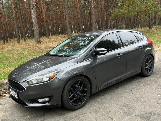 Сірий Форд Фокус, об'ємом двигуна 2 л та пробігом 205 тис. км за 8700 $, фото 1 на Automoto.ua