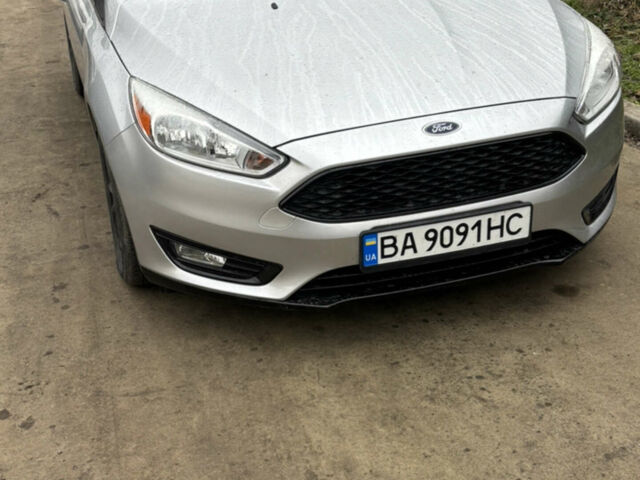 Сірий Форд Фокус, об'ємом двигуна 2 л та пробігом 117 тис. км за 8600 $, фото 1 на Automoto.ua