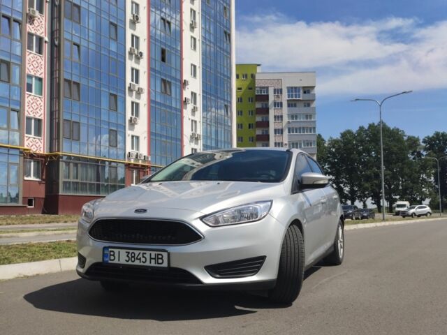 Сірий Форд Фокус, об'ємом двигуна 2 л та пробігом 1 тис. км за 8299 $, фото 1 на Automoto.ua