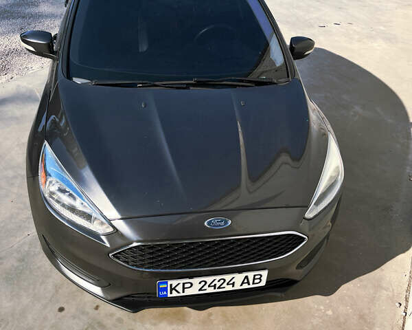 Форд Фокус 2016 в Запорожье на Automoto.ua Серый Форд Фокус, объемом двигателя 2 л и пробегом 165 тыс. км за 8300 $, фото 1 на Automoto.ua