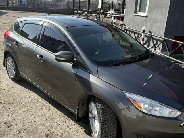 Серый Форд Фокус, объемом двигателя 2 л и пробегом 205 тыс. км за 7900 $, фото 1 на Automoto.ua