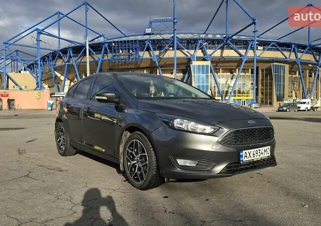 Форд Фокус 2016 в Харькове на Automoto.ua Серый Форд Фокус, объемом двигателя 2 л и пробегом 142 тыс. км за 11700 $, фото 1 на Automoto.ua