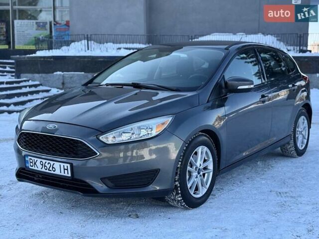 Серый Форд Фокус, объемом двигателя 2 л и пробегом 188 тыс. км за 7400 $, фото 1 на Automoto.ua