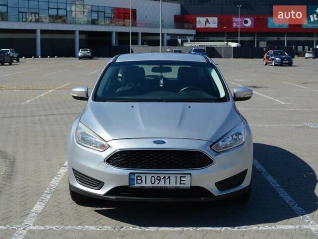 Сірий Форд Фокус, об'ємом двигуна 2 л та пробігом 118 тис. км за 7850 $, фото 1 на Automoto.ua