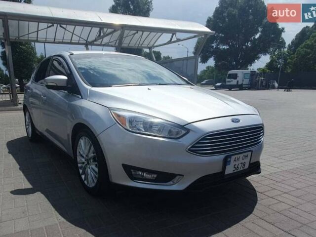 Сірий Форд Фокус, об'ємом двигуна 2 л та пробігом 125 тис. км за 11500 $, фото 1 на Automoto.ua