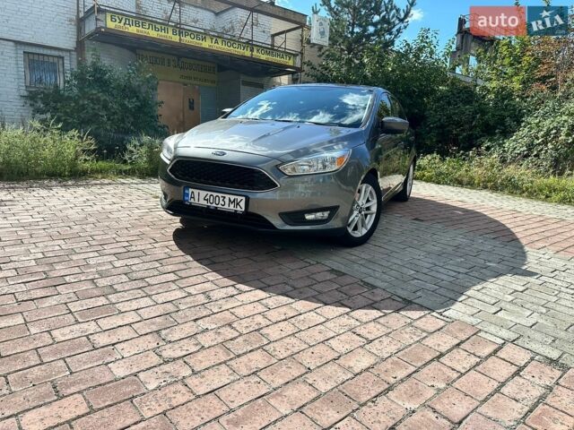 Серый Форд Фокус, объемом двигателя 2 л и пробегом 165 тыс. км за 6700 $, фото 1 на Automoto.ua