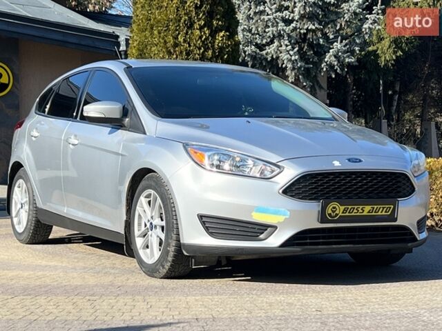 Сірий Форд Фокус, об'ємом двигуна 2 л та пробігом 110 тис. км за 10850 $, фото 1 на Automoto.ua