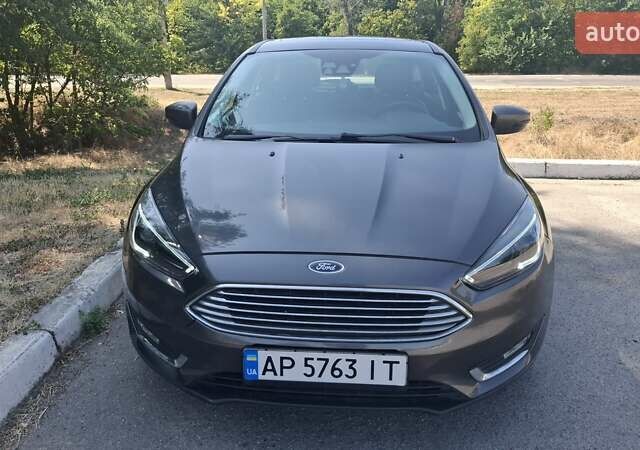 Серый Форд Фокус, объемом двигателя 2 л и пробегом 75 тыс. км за 11500 $, фото 1 на Automoto.ua