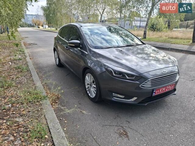 Серый Форд Фокус, объемом двигателя 2 л и пробегом 165 тыс. км за 9500 $, фото 1 на Automoto.ua