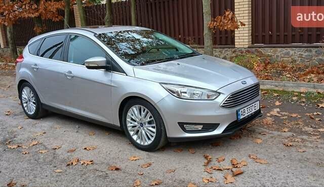 Серый Форд Фокус, объемом двигателя 2 л и пробегом 70 тыс. км за 10900 $, фото 1 на Automoto.ua