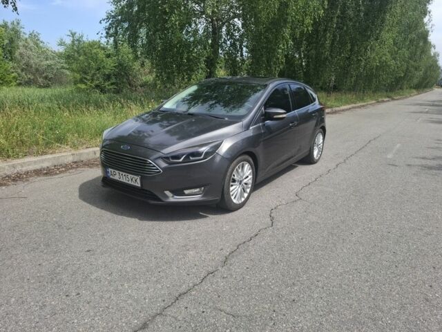 Сірий Форд Фокус, об'ємом двигуна 2 л та пробігом 165 тис. км за 9000 $, фото 1 на Automoto.ua
