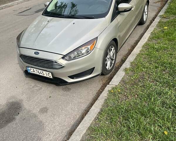 Серый Форд Фокус, объемом двигателя 1.9 л и пробегом 207 тыс. км за 8300 $, фото 1 на Automoto.ua