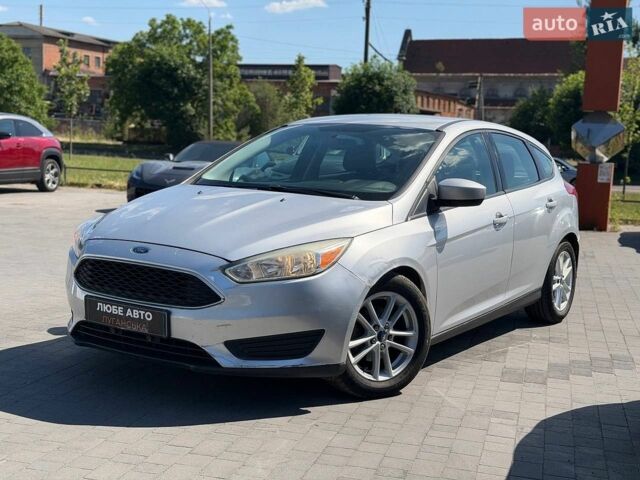 Сірий Форд Фокус, об'ємом двигуна 2 л та пробігом 133 тис. км за 6750 $, фото 1 на Automoto.ua