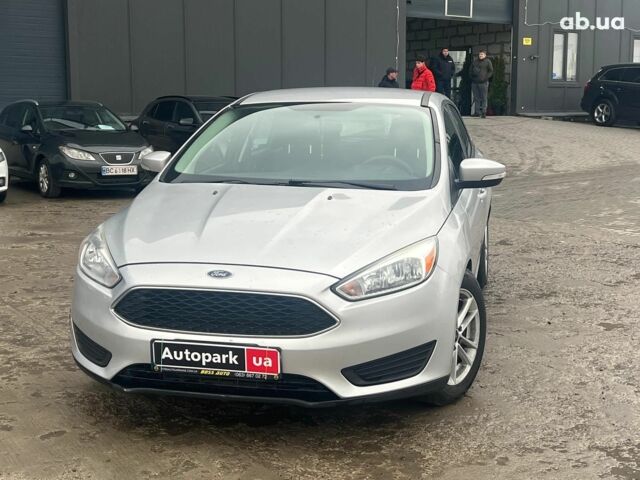 Серый Форд Фокус, объемом двигателя 2 л и пробегом 176 тыс. км за 8990 $, фото 1 на Automoto.ua