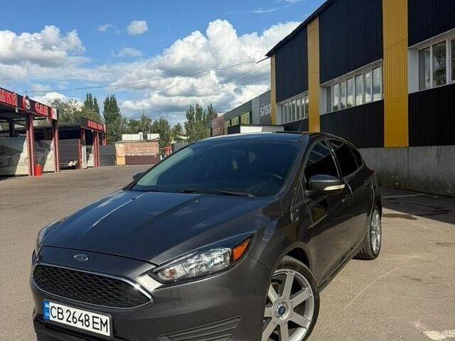 Серый Форд Фокус, объемом двигателя 2 л и пробегом 112 тыс. км за 8600 $, фото 1 на Automoto.ua