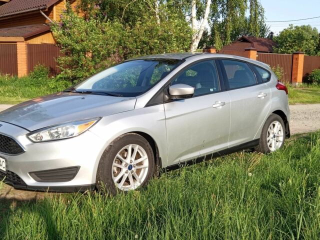 Сірий Форд Фокус, об'ємом двигуна 2 л та пробігом 126 тис. км за 8300 $, фото 1 на Automoto.ua