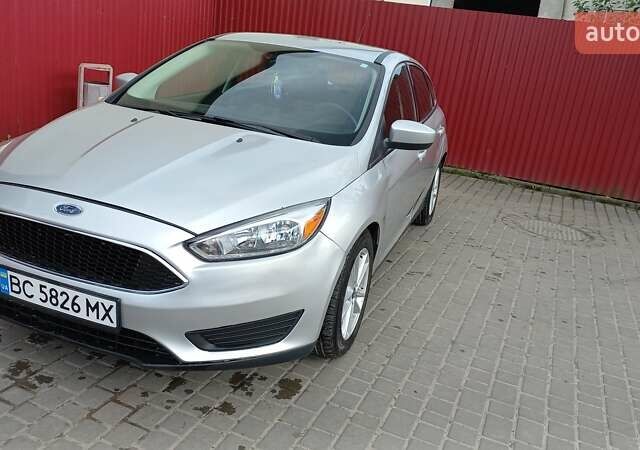 Сірий Форд Фокус, об'ємом двигуна 2 л та пробігом 175 тис. км за 8600 $, фото 1 на Automoto.ua