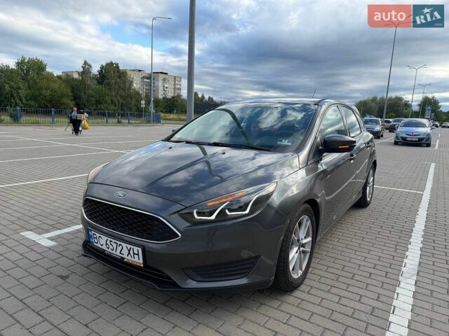 Сірий Форд Фокус, об'ємом двигуна 0 л та пробігом 170 тис. км за 9600 $, фото 1 на Automoto.ua