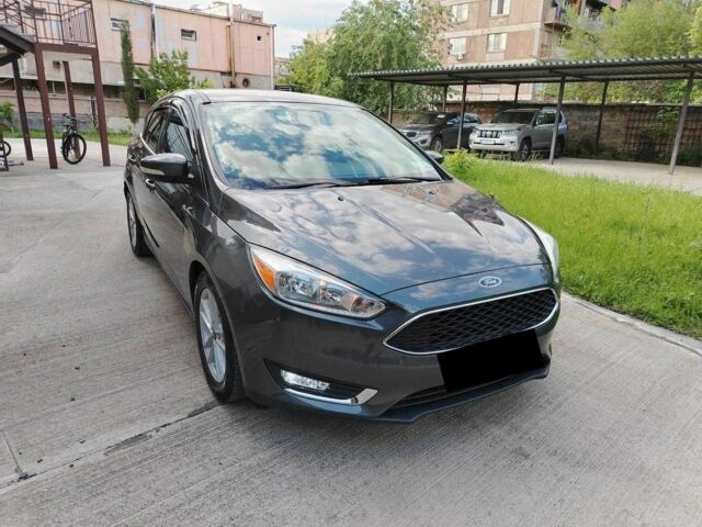 Сірий Форд Фокус, об'ємом двигуна 2 л та пробігом 116 тис. км за 8000 $, фото 1 на Automoto.ua