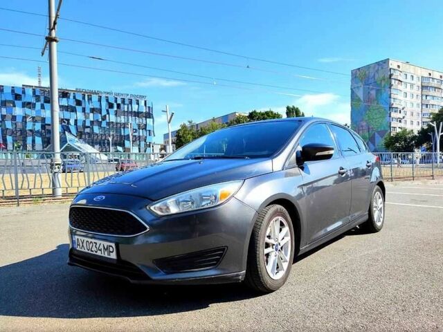 Серый Форд Фокус, объемом двигателя 2 л и пробегом 176 тыс. км за 7900 $, фото 1 на Automoto.ua